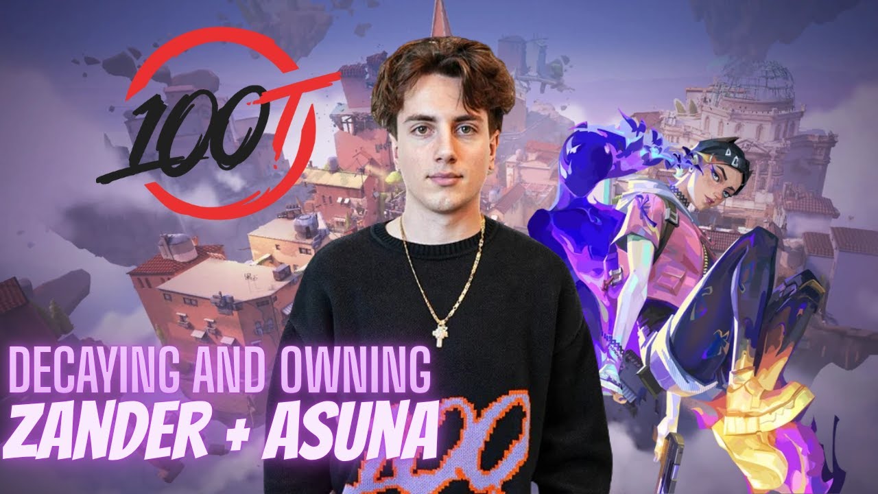 Controller⏫ Main 22 Kills!!! 100T Zander Clove🦋 VOD! ft. Asuna vs. bdog and satellite