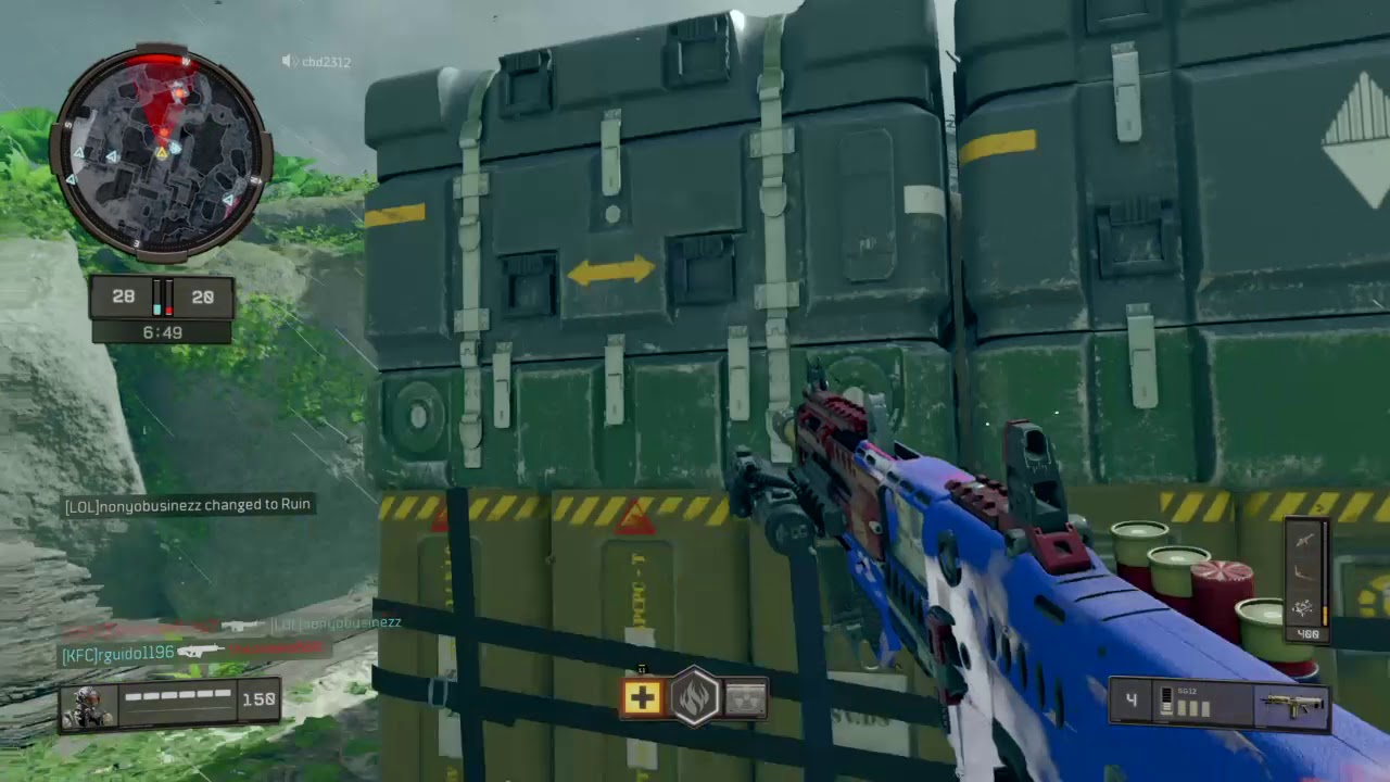 **SG12** BO4 Multiplayer Gameplay**