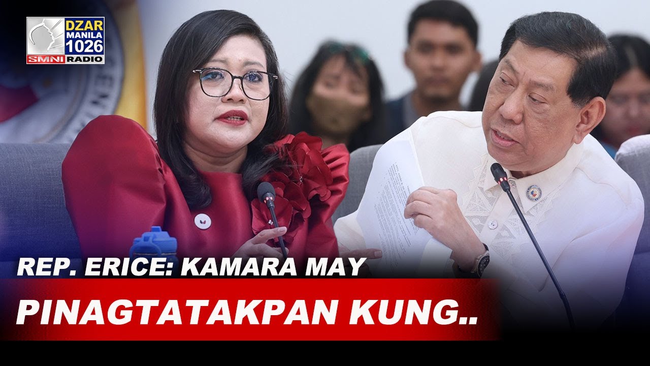 Rep. Erice: Imahe ng Kamara, may pinagtatakpan kung ihihinto ang impeachment probe vs PBBM