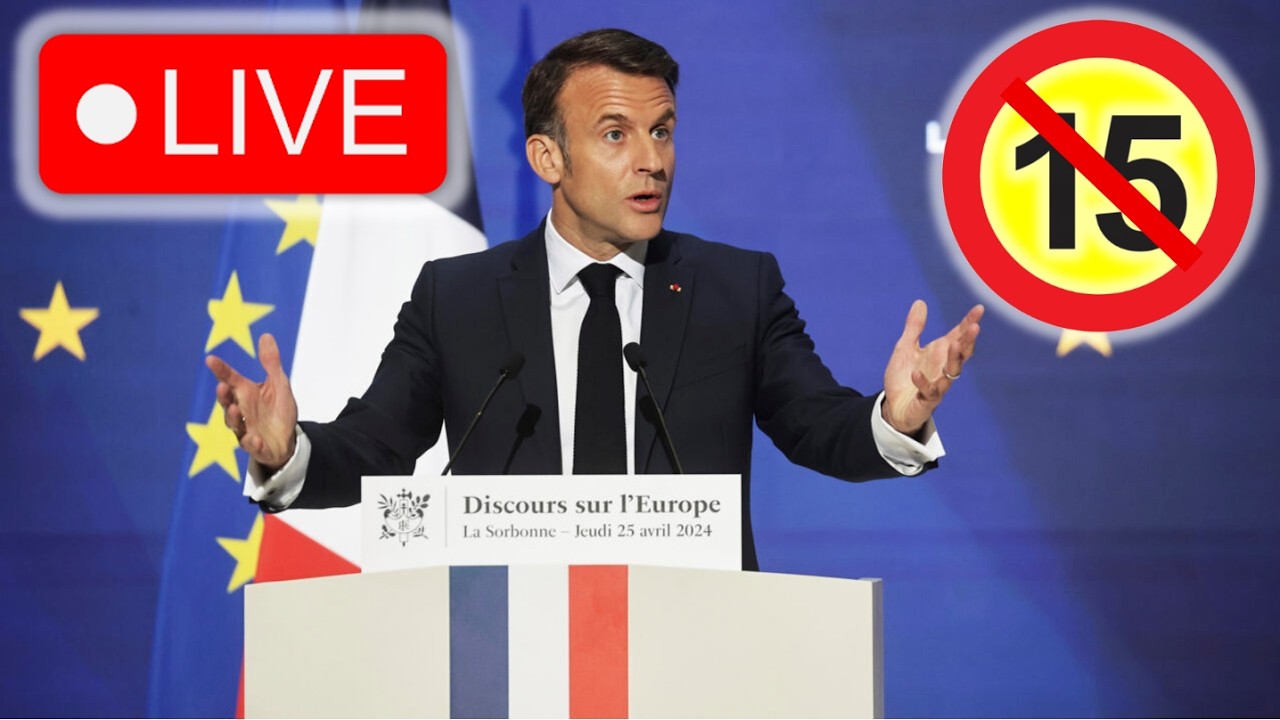 🔴France Just Banned Social Media...