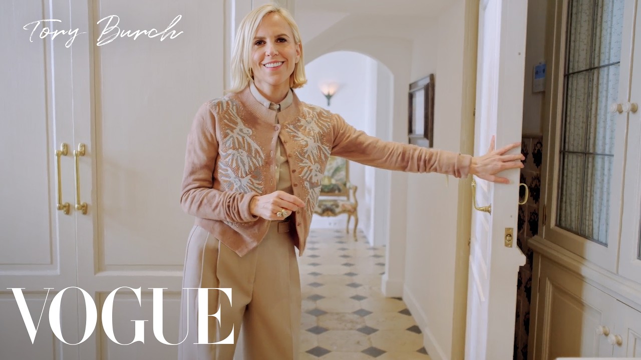 Inside Designer Tory Burch&rsquo;s Paris Home, Filled With Wonderful Objects | Vogue