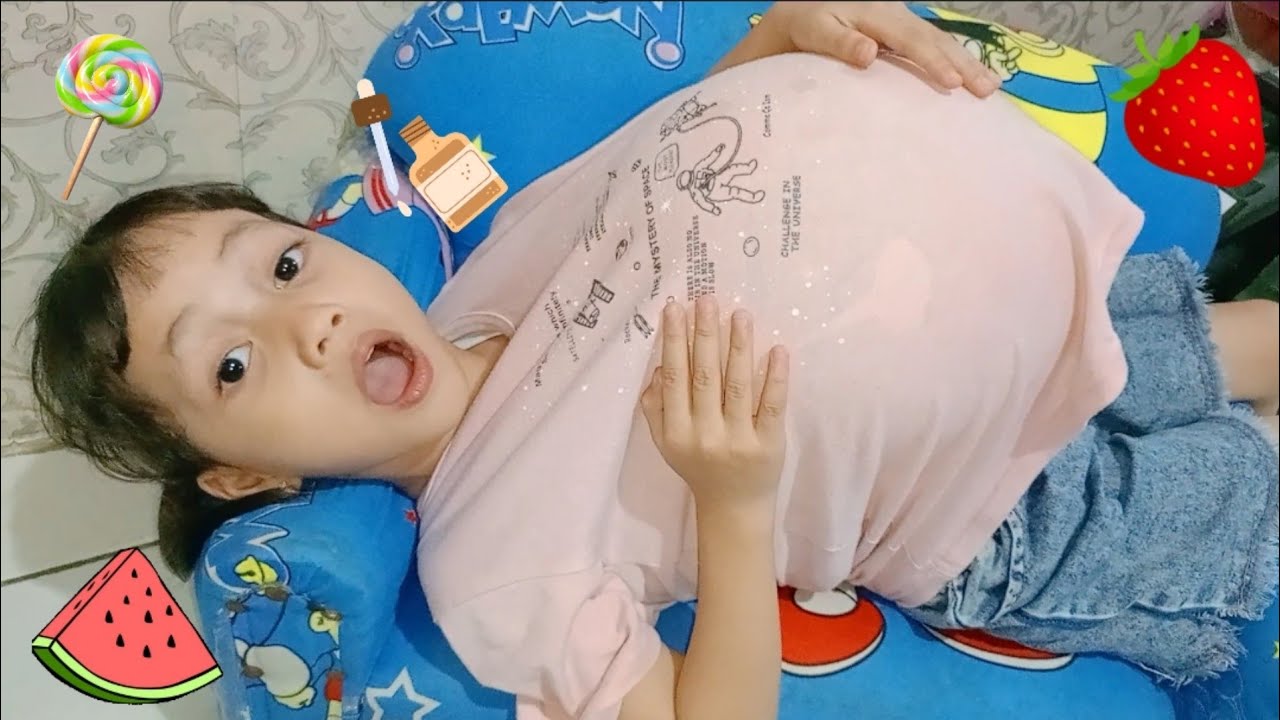 AduH..🍓🍉 BUNCIT akibat belum makan | Zeline vlog
