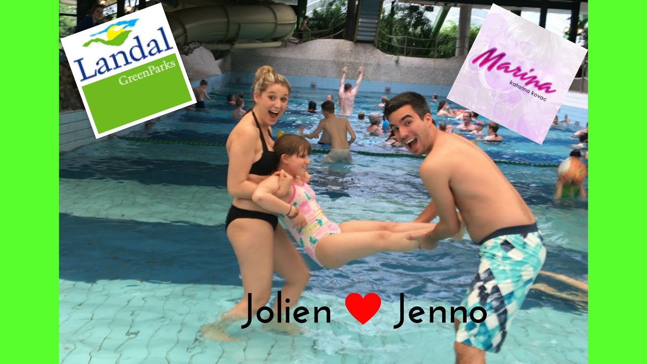 Met Jolien & Jenno naar het subtropisch zwemparadijs Landal Vennenbos