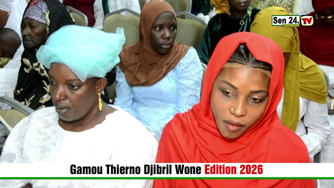 Gamou Thierno Djibril Wone Edition 2026