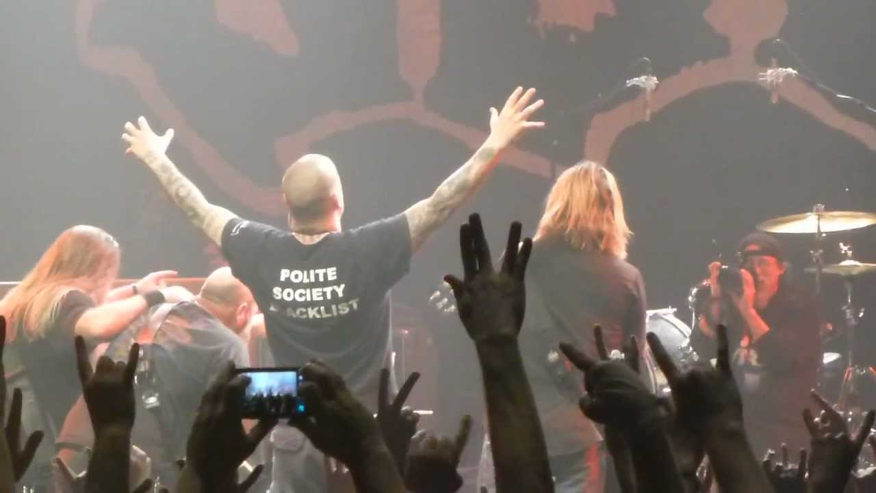 Down - Hail the Leaf @ The Grove of Anaheim, CA 1/18/2013