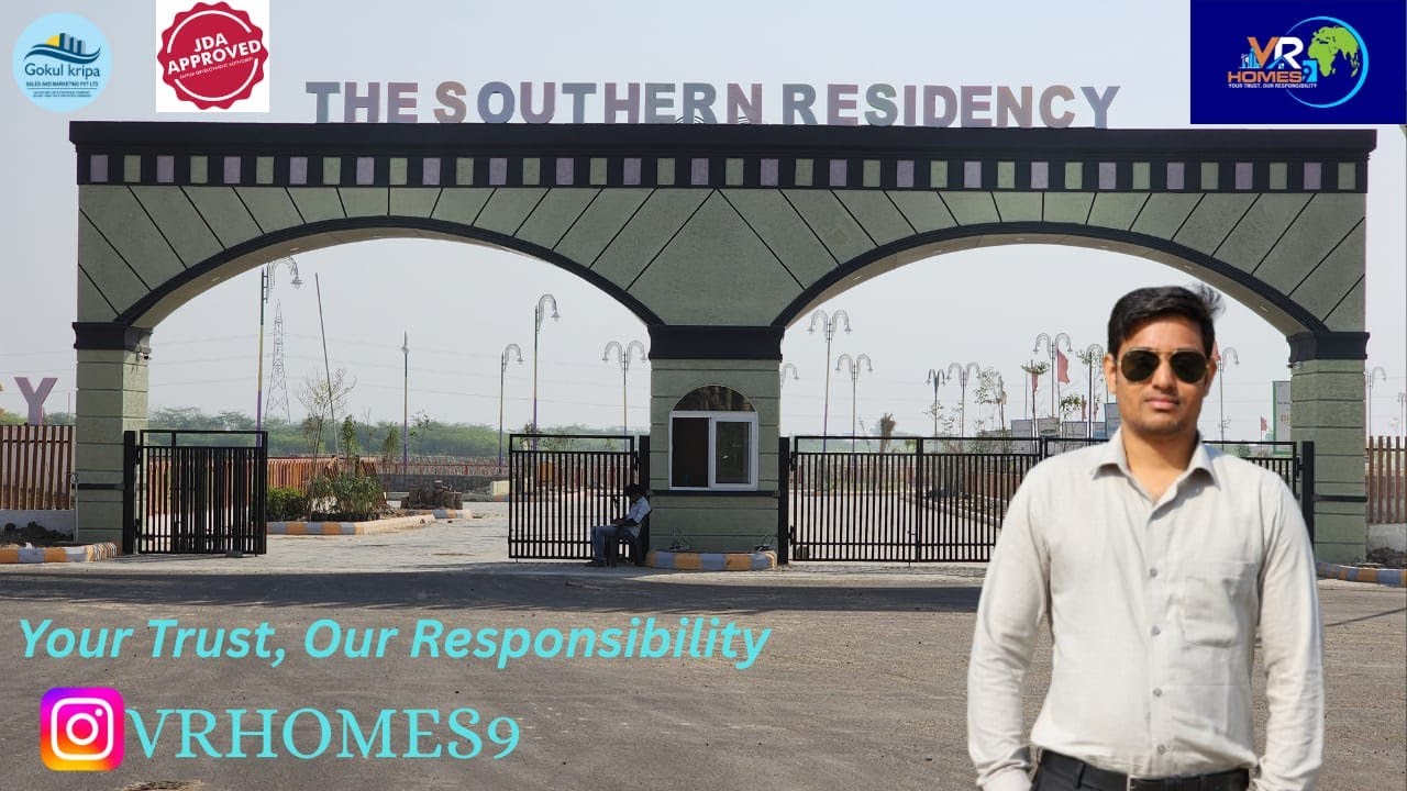 THE SOUTHERN RESIDENCY || Discover Township || Excellence By Gokul Kripa
