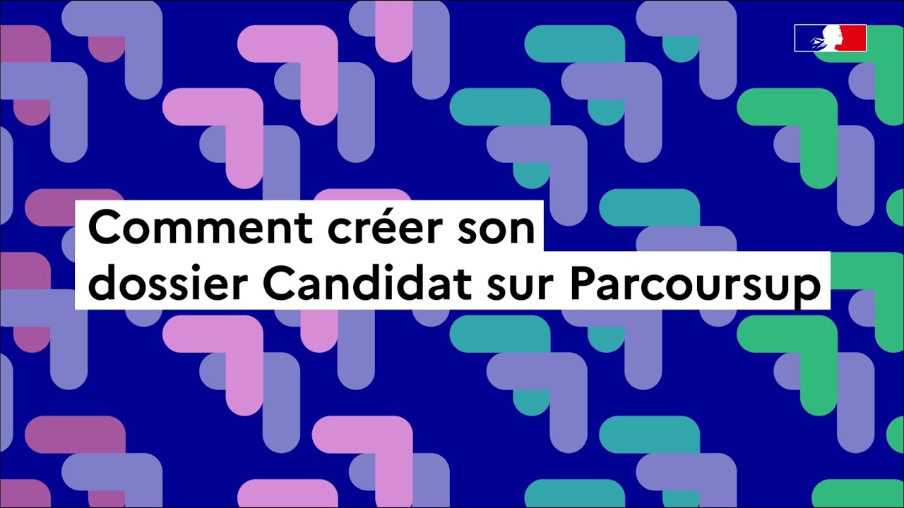 Parcoursup 2024 : comment creer son dossier candidat ?