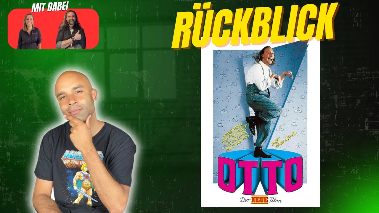 OTTO der neue Film (1987) Rückblick mit Willis Videotreff & Sarah Sahara