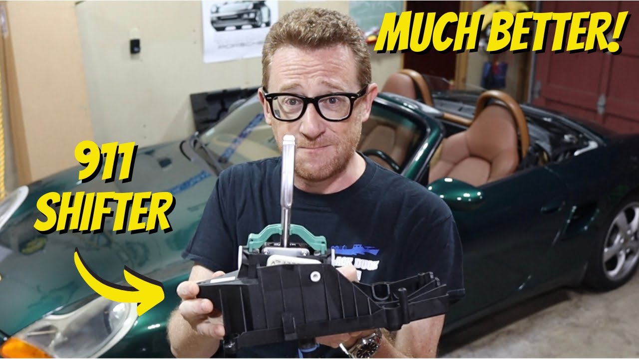 Porsche Boxster 986 - Replacing the Shifter That Ruins the Drive | Jay Read