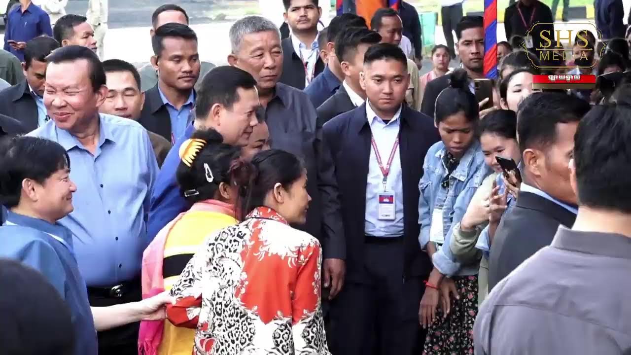 Samdech Hun Sen of Cambodia Live Stream