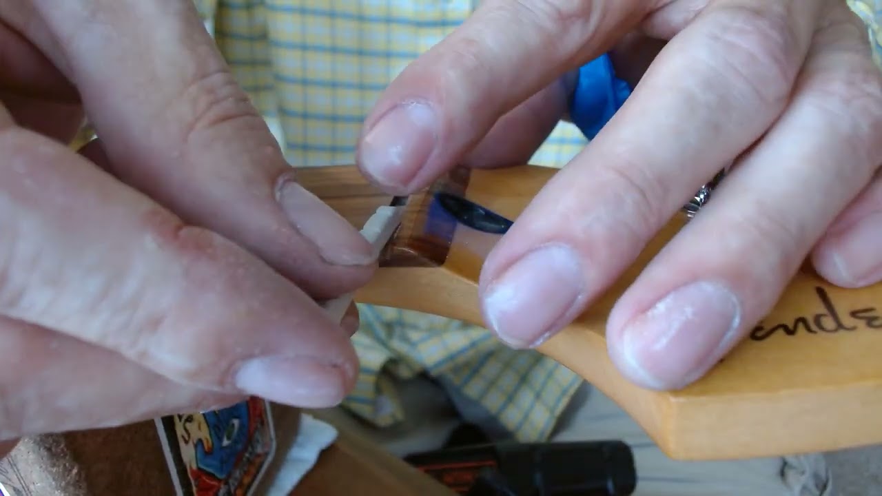 Installing a Tusq XL Nut With Only Sand Paper