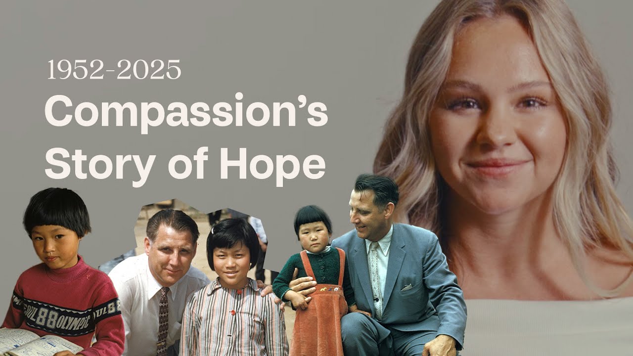 Compassion International's 70 Year Journey to Help Children Escape Poverty