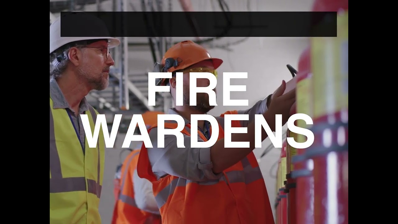 Fire Marshal or Fire Warden training course