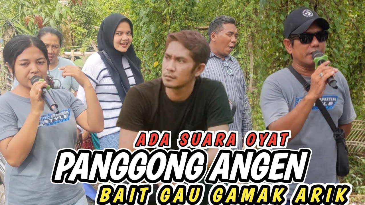 PANGGONG ANGEN SASAK KASET DUET  NOSTALGIA RUSDAN DAN LASTRI PANORAMA INDONESIA 