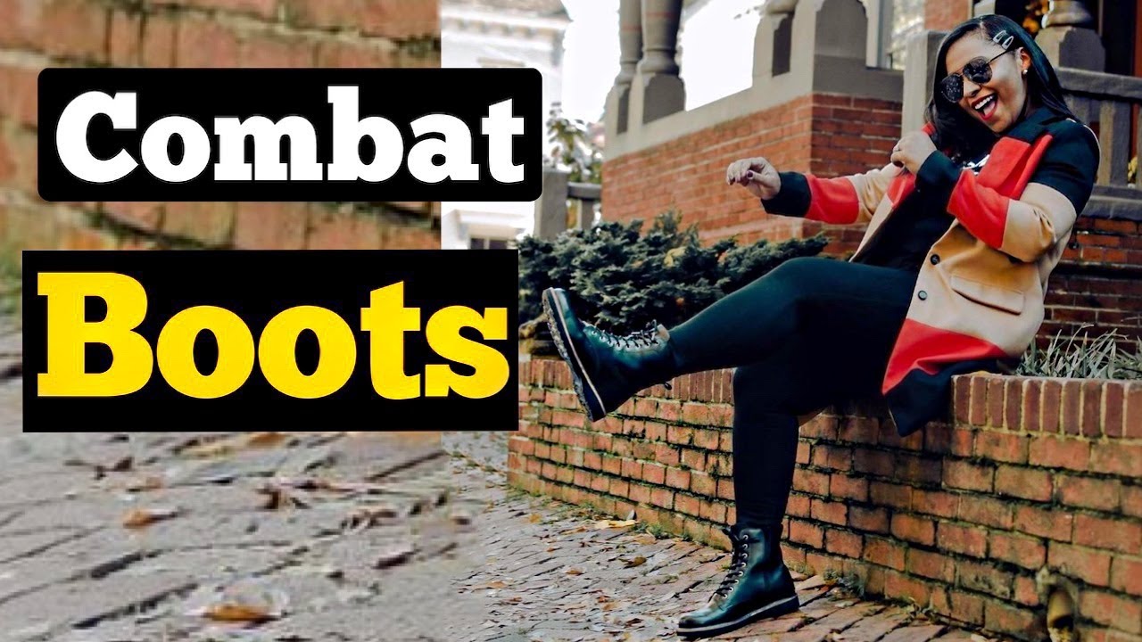 FALL OUTFITS WITH COMBAT BOOTS | HOW TO STYLE COMBAT BOOTS 2021