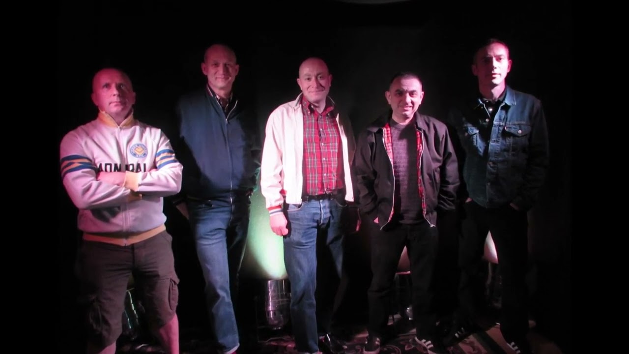 The Che Men featuring Martin Bottomley - 'Jangling Man'
