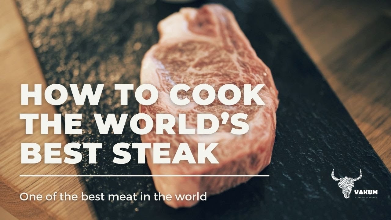 How to cook the World's Best Steak - Premium meat in Seville