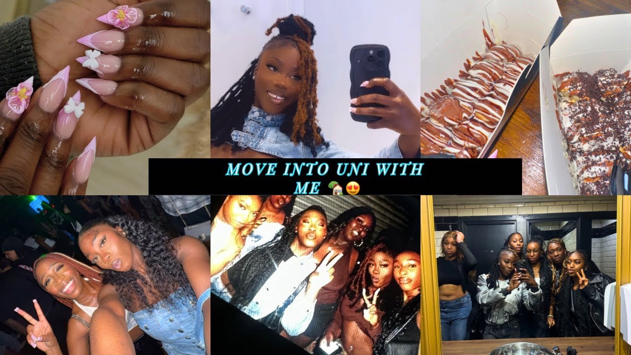 Move into University with me🏡😍|| New beginnings,unpacking,freshers,room tour, ect ..