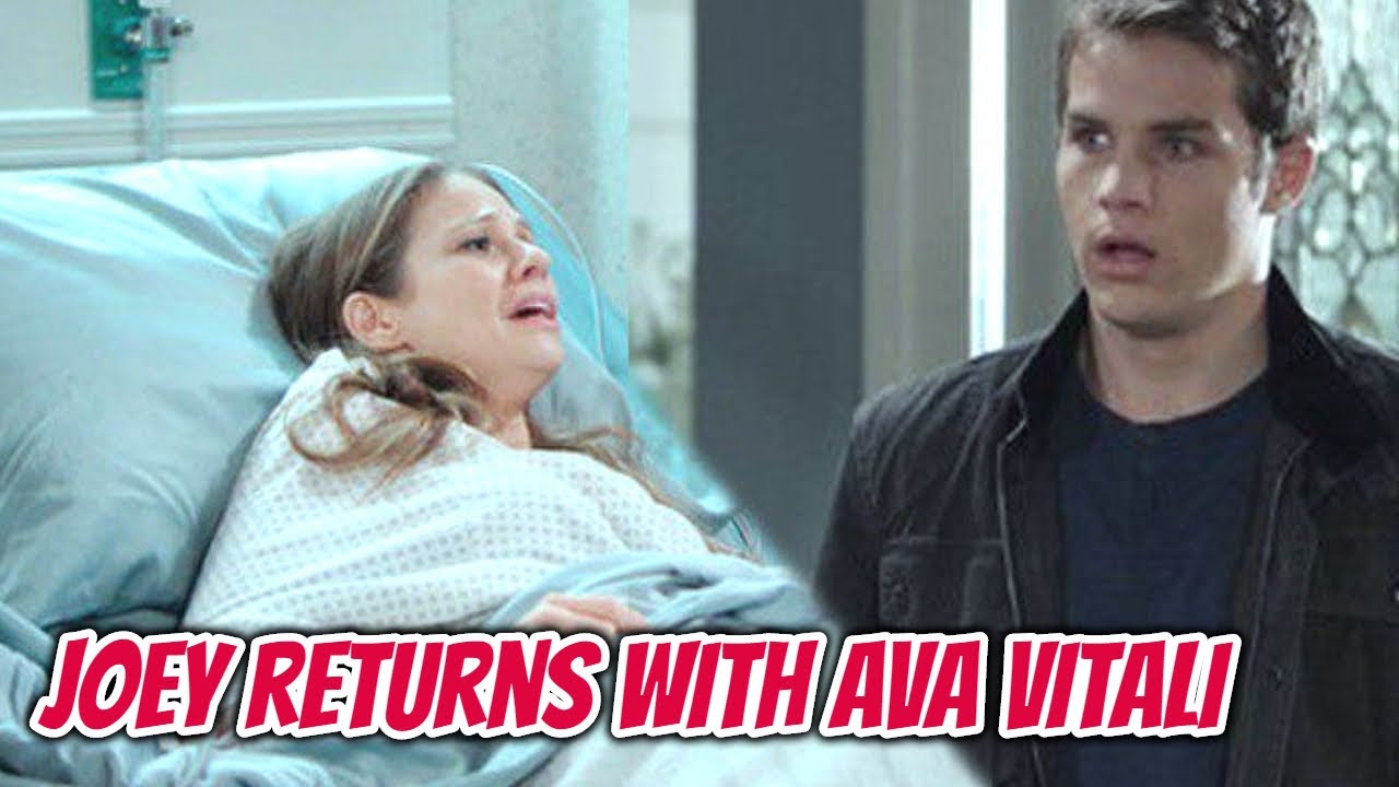 Ava Vitali returns from the dead. Joey miraculously escaped prison. | Days of Our Lives Spoilers