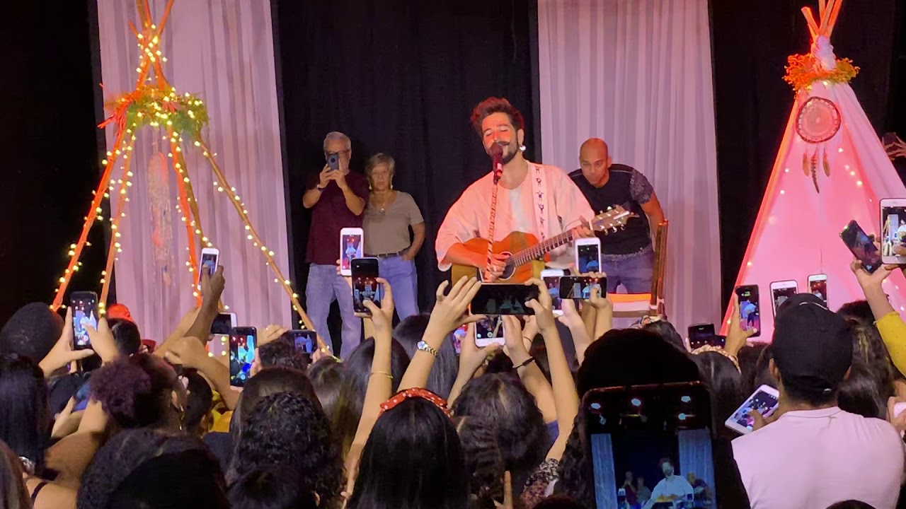 Camilo en vivo - Tutu - Republica Dominicana