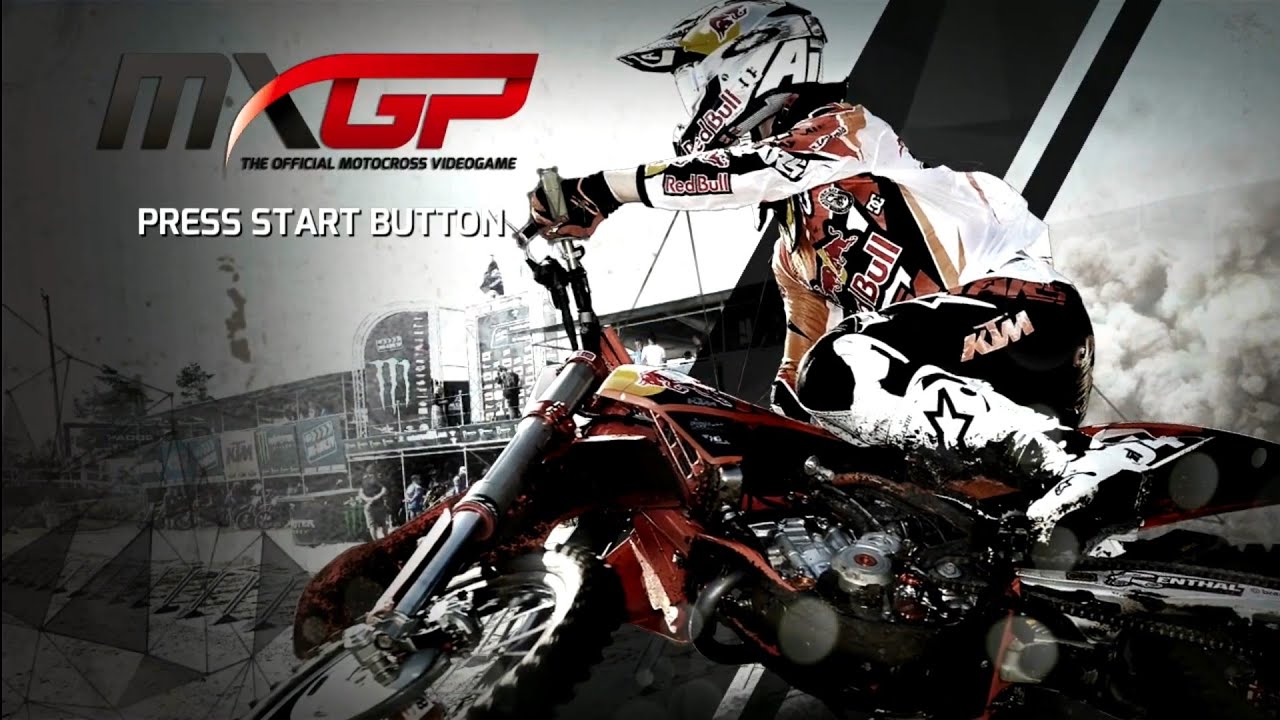 MXGP The Official Motocross Videogame -- Gameplay (PS3)