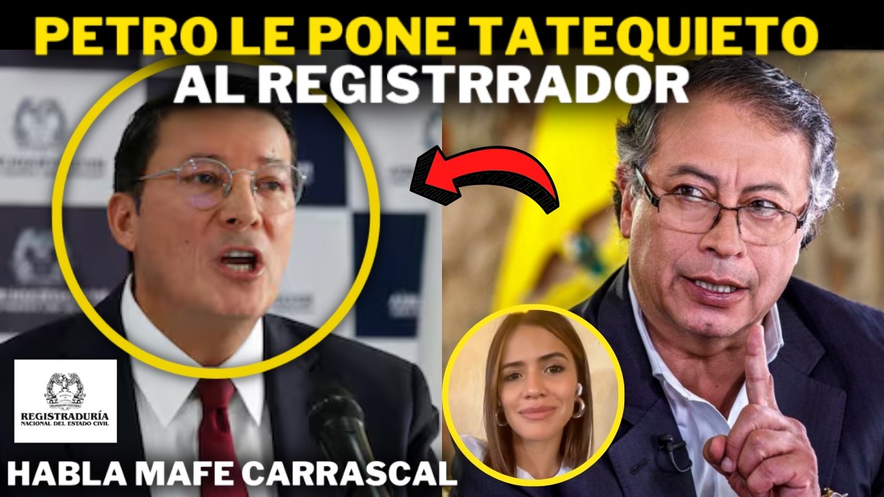 Alerta: Petro SORPRENDIÓ CON PUBLICACIÓN. Cae jugadita del Registrador