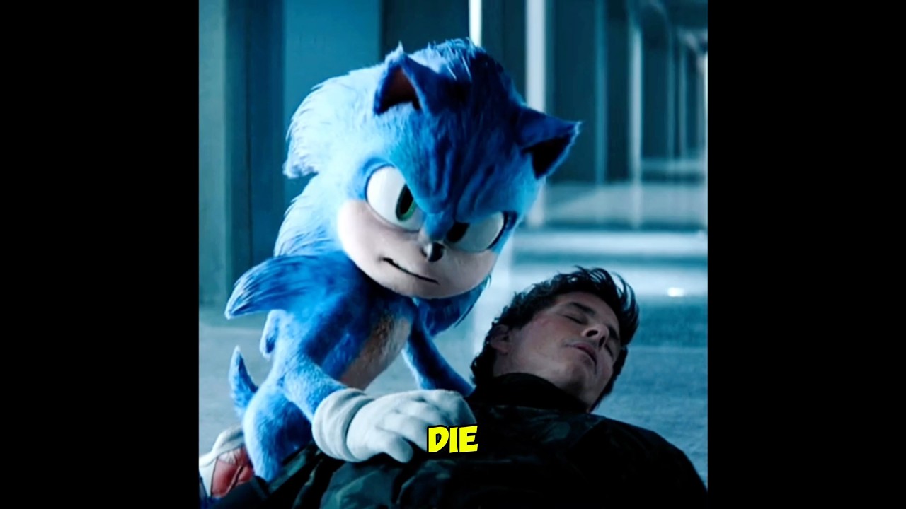 Изначально предполагалось, что Том умрёт в SONIC THE HEDGEHOG 3... #шорты