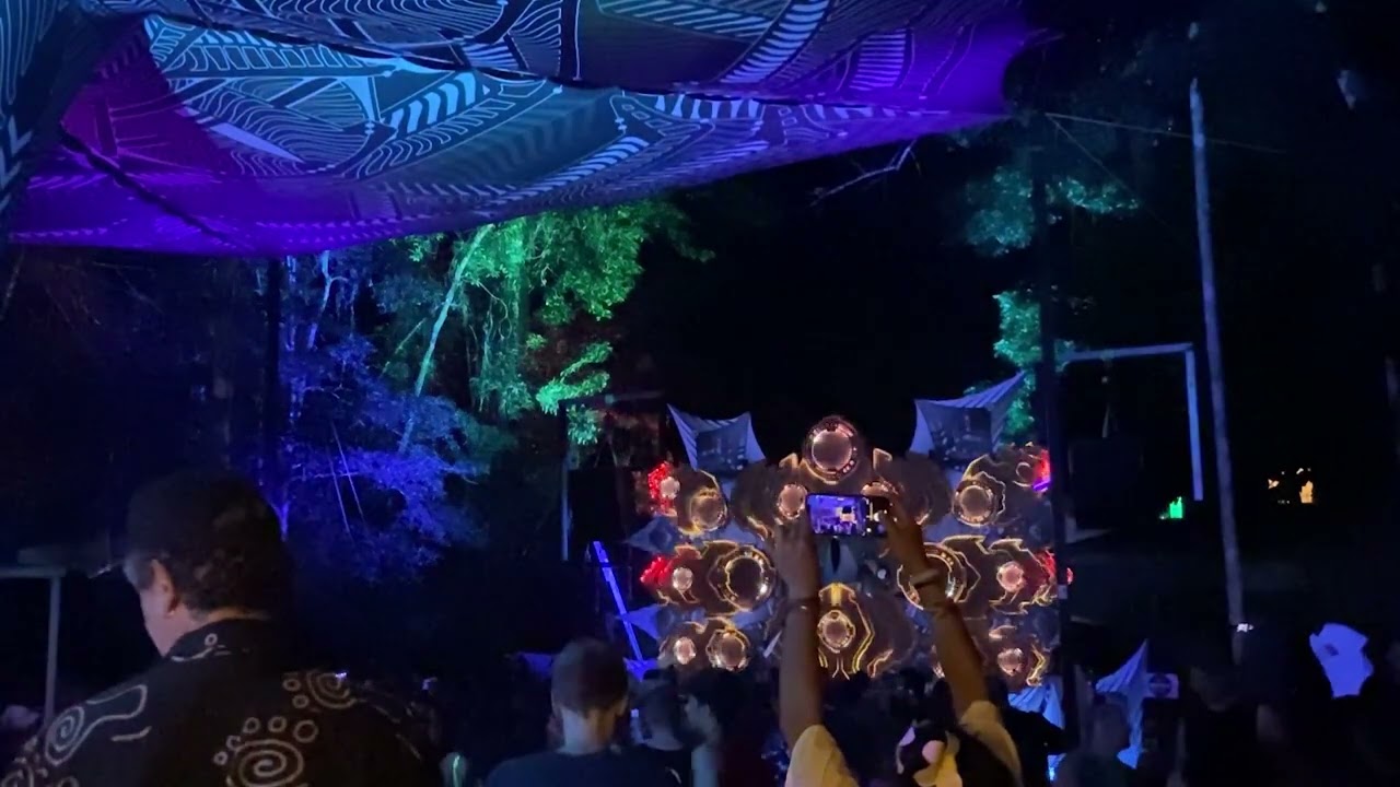 Bubbleguns live set @ Modem teaser, Thailand