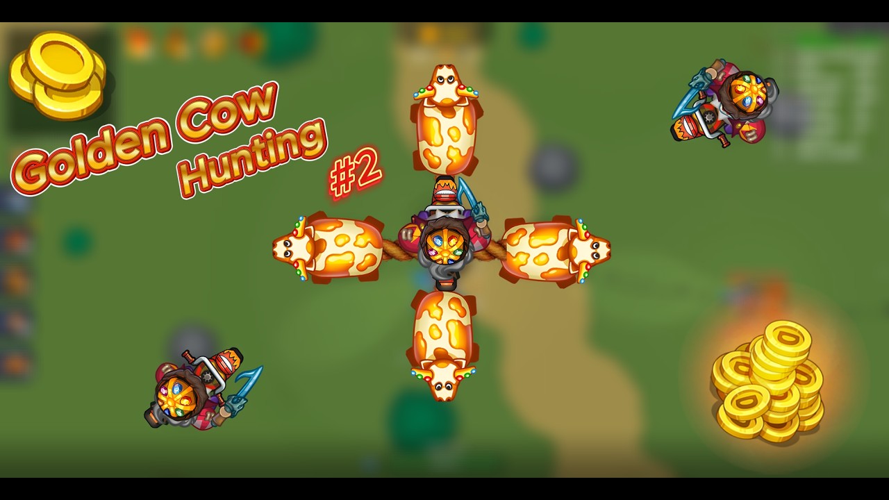 Golden cow hunting #2 | Dynast.io