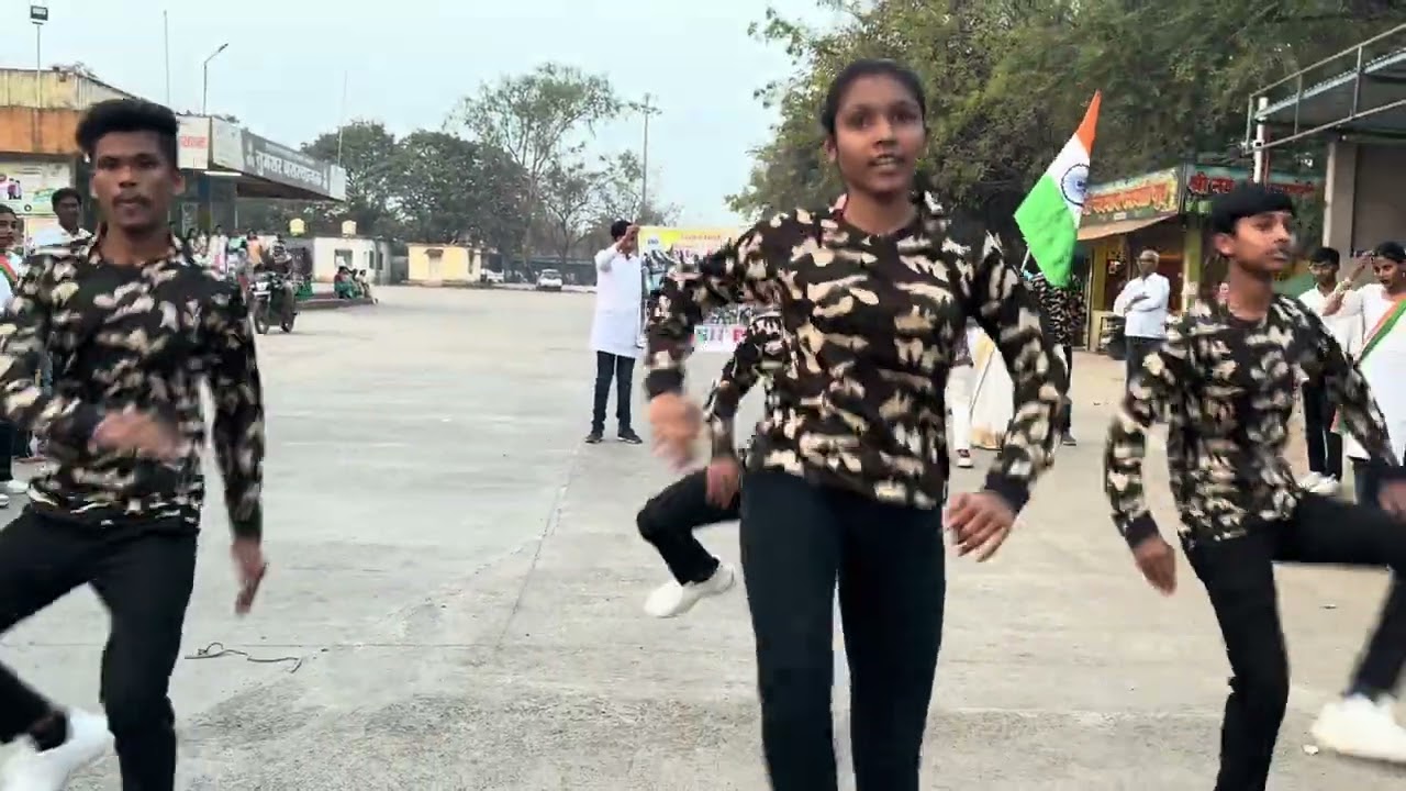Flash Mob --Republic day Special  --JHT 
