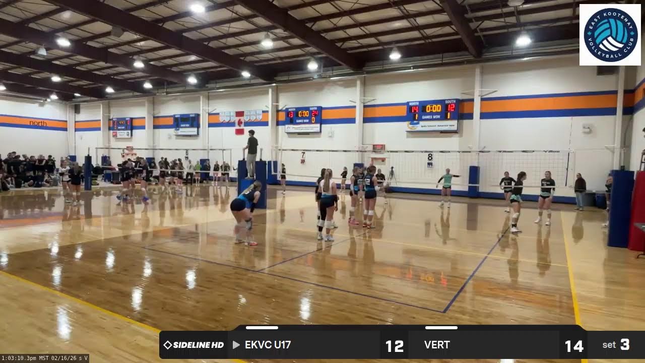 EKVC U17 @ VERT (2026.02.16)