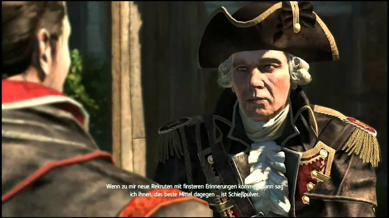 Assassin's Creed Rogue Story GERMAN 1080p Cutscenes / Movie