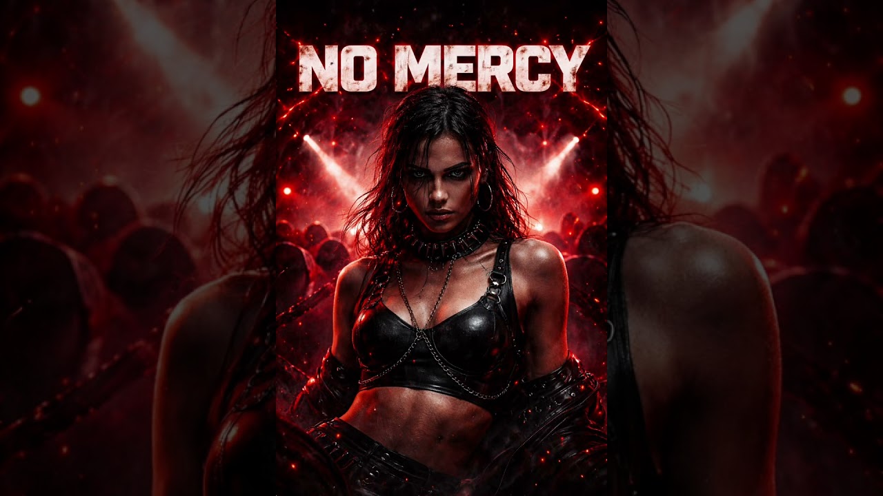 NO MERCY. #darkclub #newmusic #undergroundvibes #electronicmusic #clubtrack #femalevocal