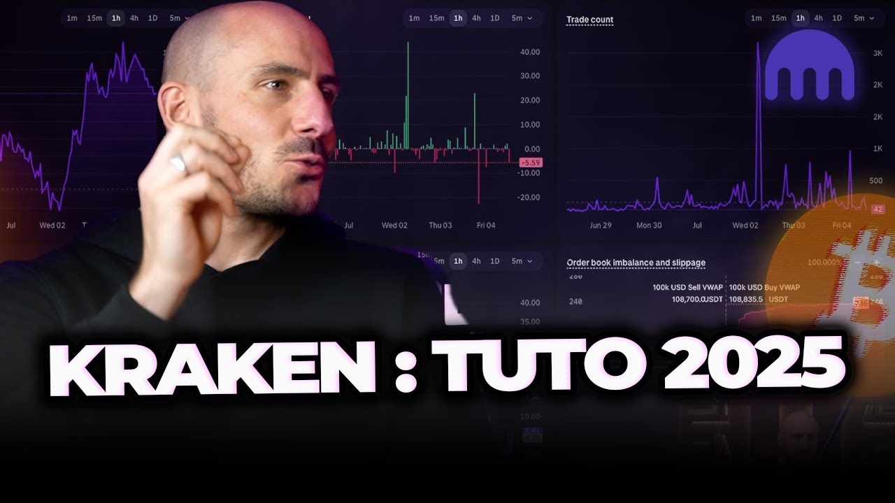 Tuto : Acheter ses premi&egrave;res cryptos ou trader Bitcoin comme un pro avec Kraken (d&eacute;butant bienvenue)