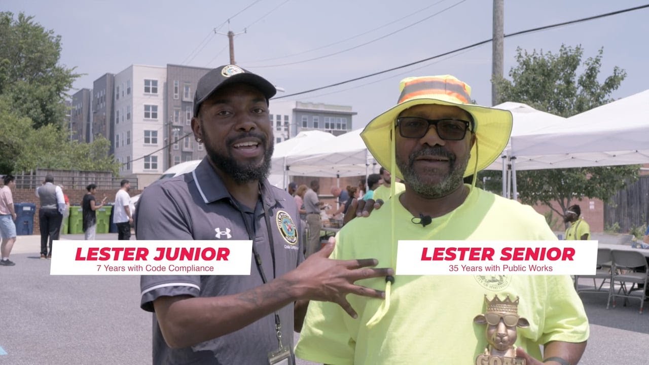 Lester, the GOAT of Hyattsville!