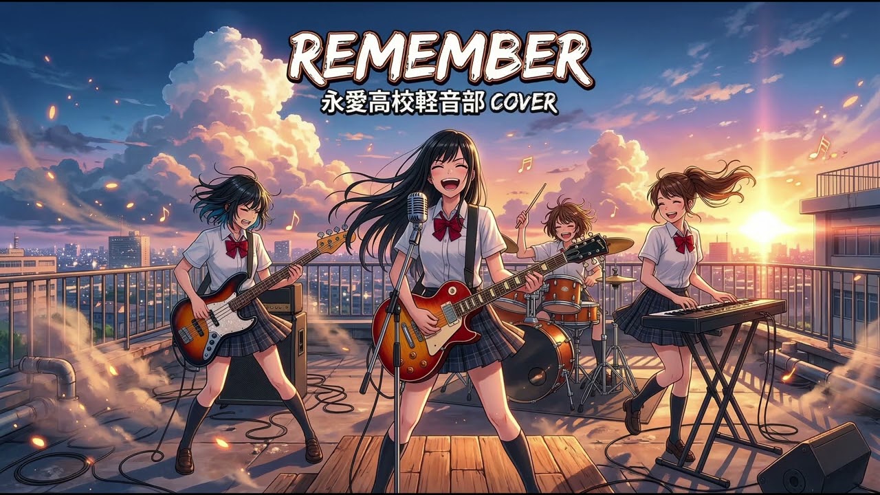 REMEMBER / NICOTINE (Cover by 永愛高校軽音部)