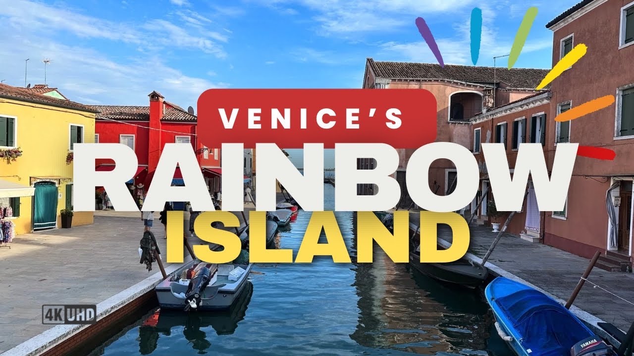 Burano | Most Beautiful Part of Venice | All You Need to Know + Free Pocket Guide