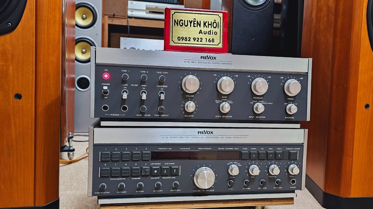 ❌️(Đ&Atilde; B&Aacute;N), Pre Revox B739 (C&Ograve;N H&Agrave;NG) k&iacute;nh mời anh e lựa. zalo: 0982922168.