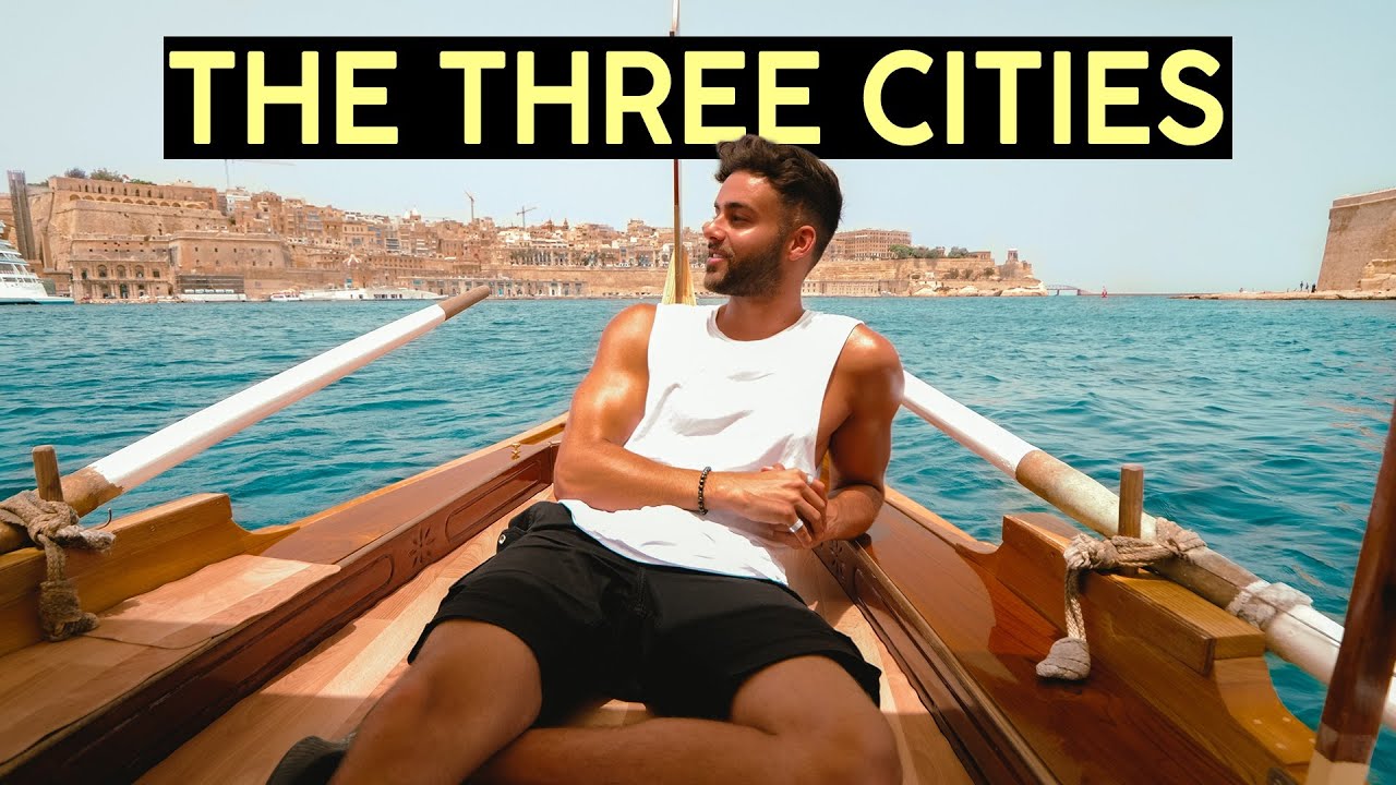 VALLETTA CITY TOUR (Malta) | Three Cities: Senglea, Birgu, Cospicua