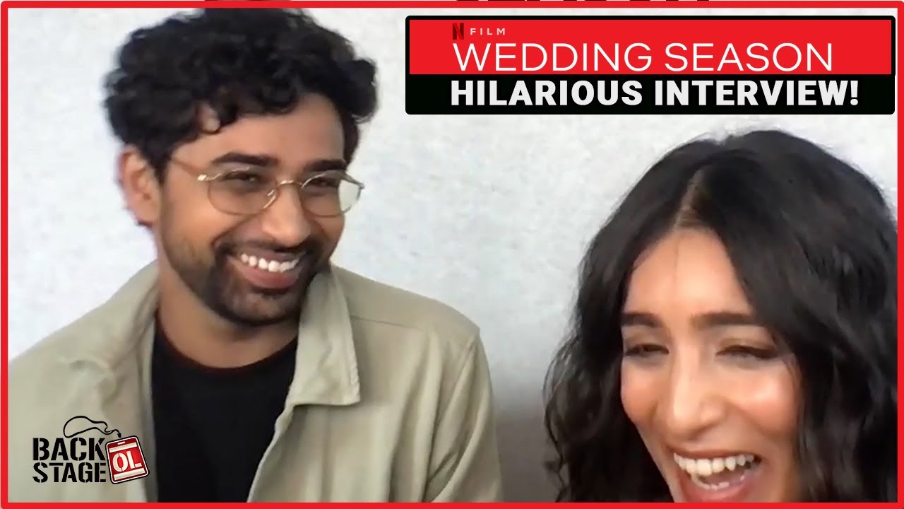 WEDDING SEASON: Hilarious Interview with Pallavi Sharda & Suraj Sharma