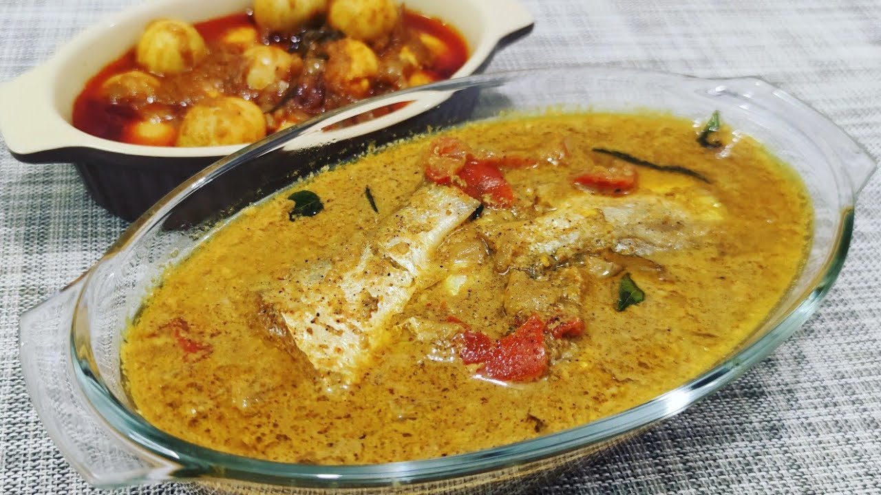 மிளகு மீன் ஆணம்/குழந்தை பெற்றவர்களுக்கு சத்தான உணவு/