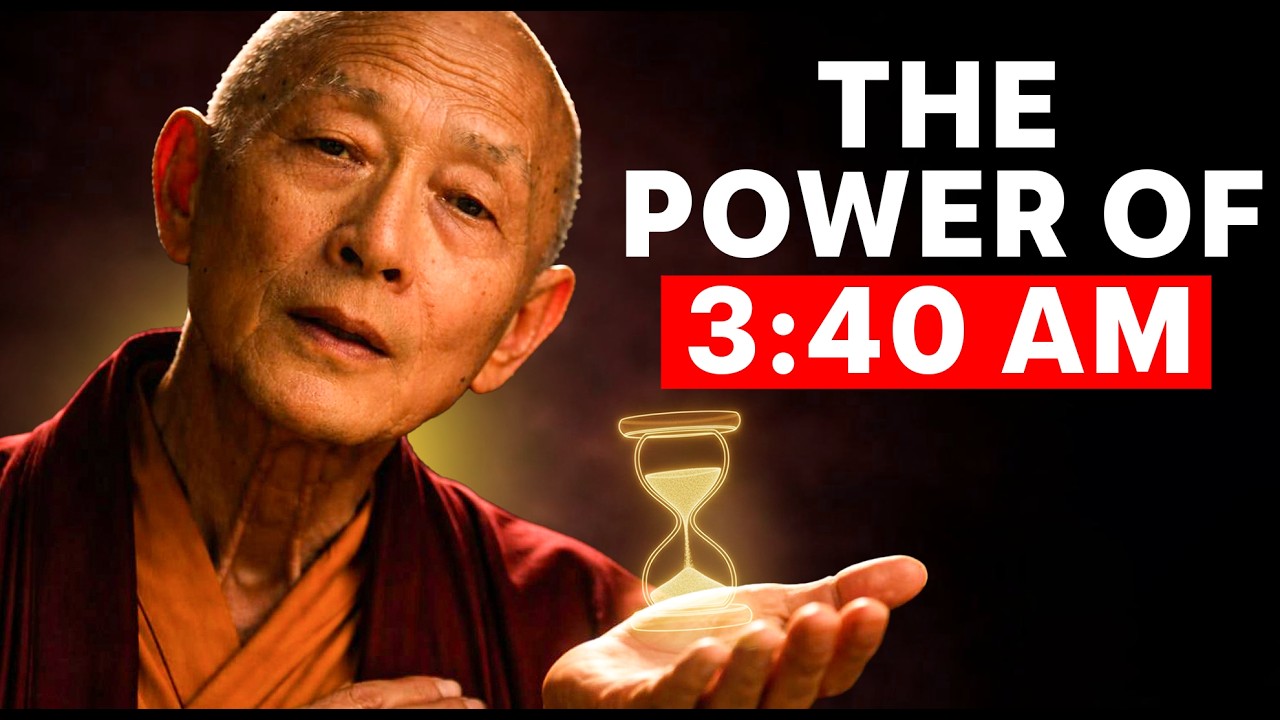 Tibetian Monk: Something Phenomenal Happens at 340 AM