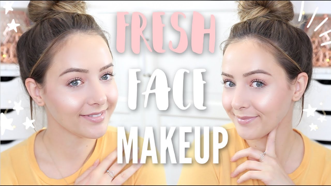 Fresh Face Everyday Makeup Tutorial!