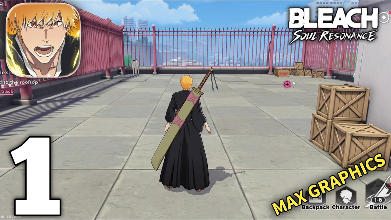 Bleach Soul Resonance Gameplay Walkthrough Part 1 (Android/iOS)