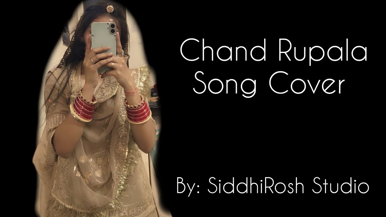Chand rupala song dance cover by SiddhiRosh Studio💫 #chandrupala #mahitanu #siddhirosh #viralvideos 