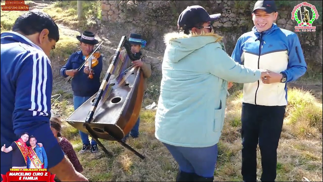 FIESTA PATRONAL DE PACOMARCA VILCAS HUAMÁN DIA 1