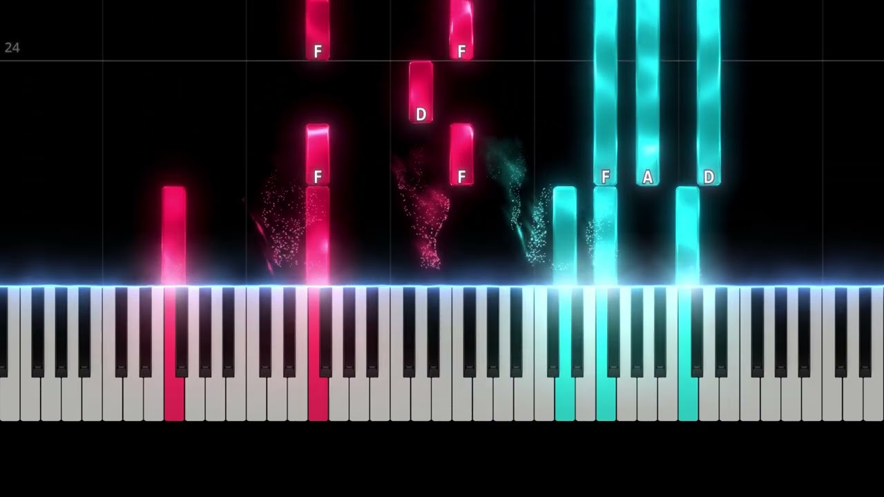The Mist - Christopher Larkin [PIANO TUTORIAL]