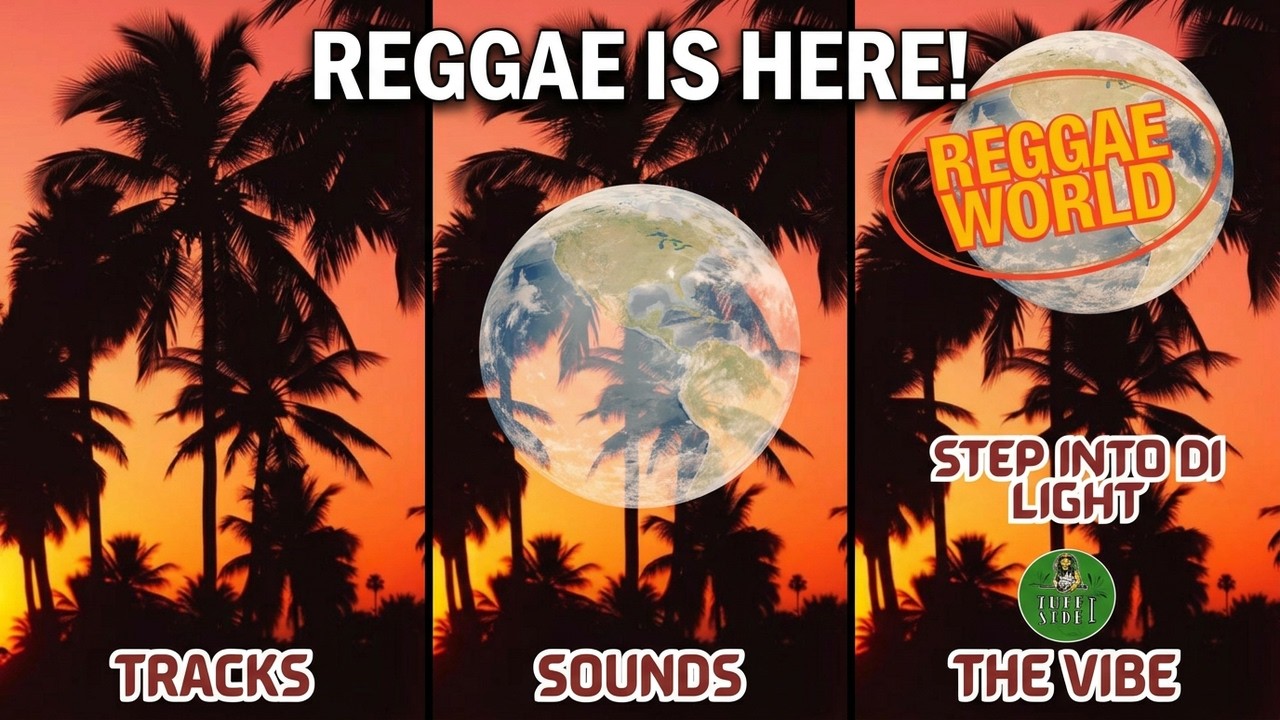 TUFF SIDE I - (Reggae World) Step Into Di Light