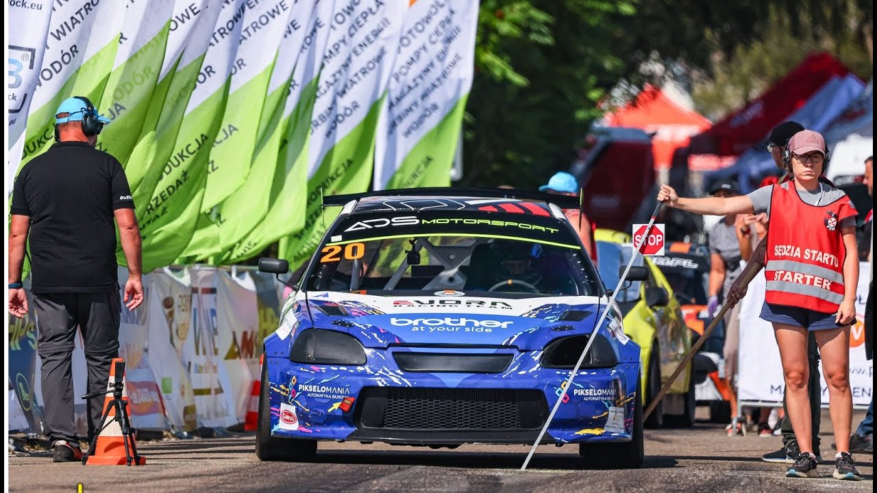 Adrian Bęben onboard GSMP SZCZAWNE 2024 Honda Evora  Hill Climb