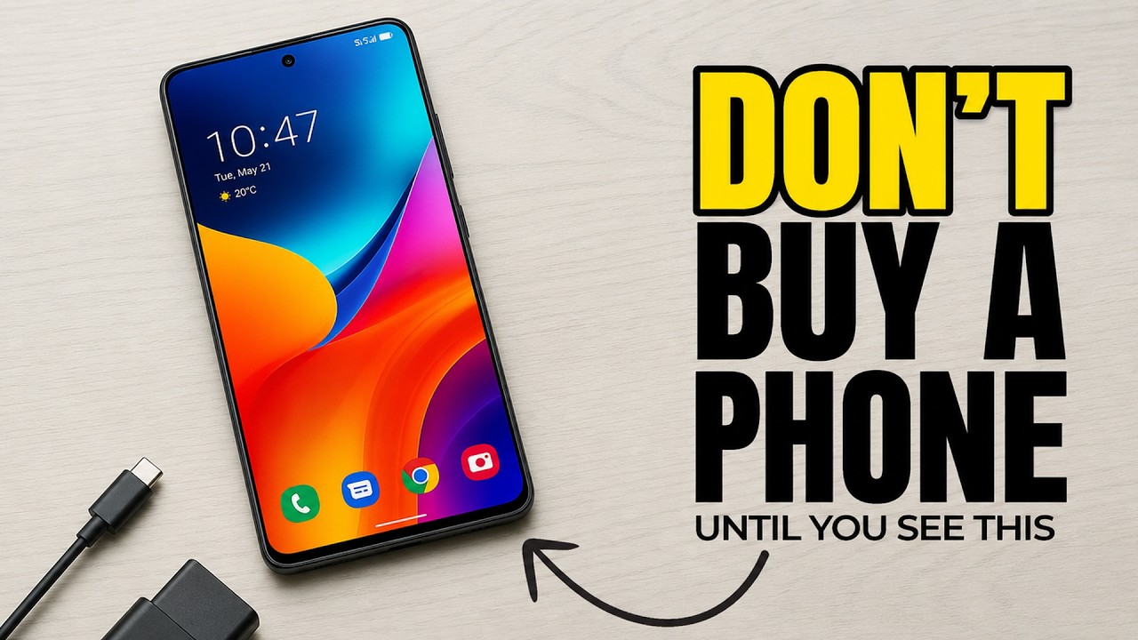 If I Had to Buy a Phone TODAY, This Is What I'd Get